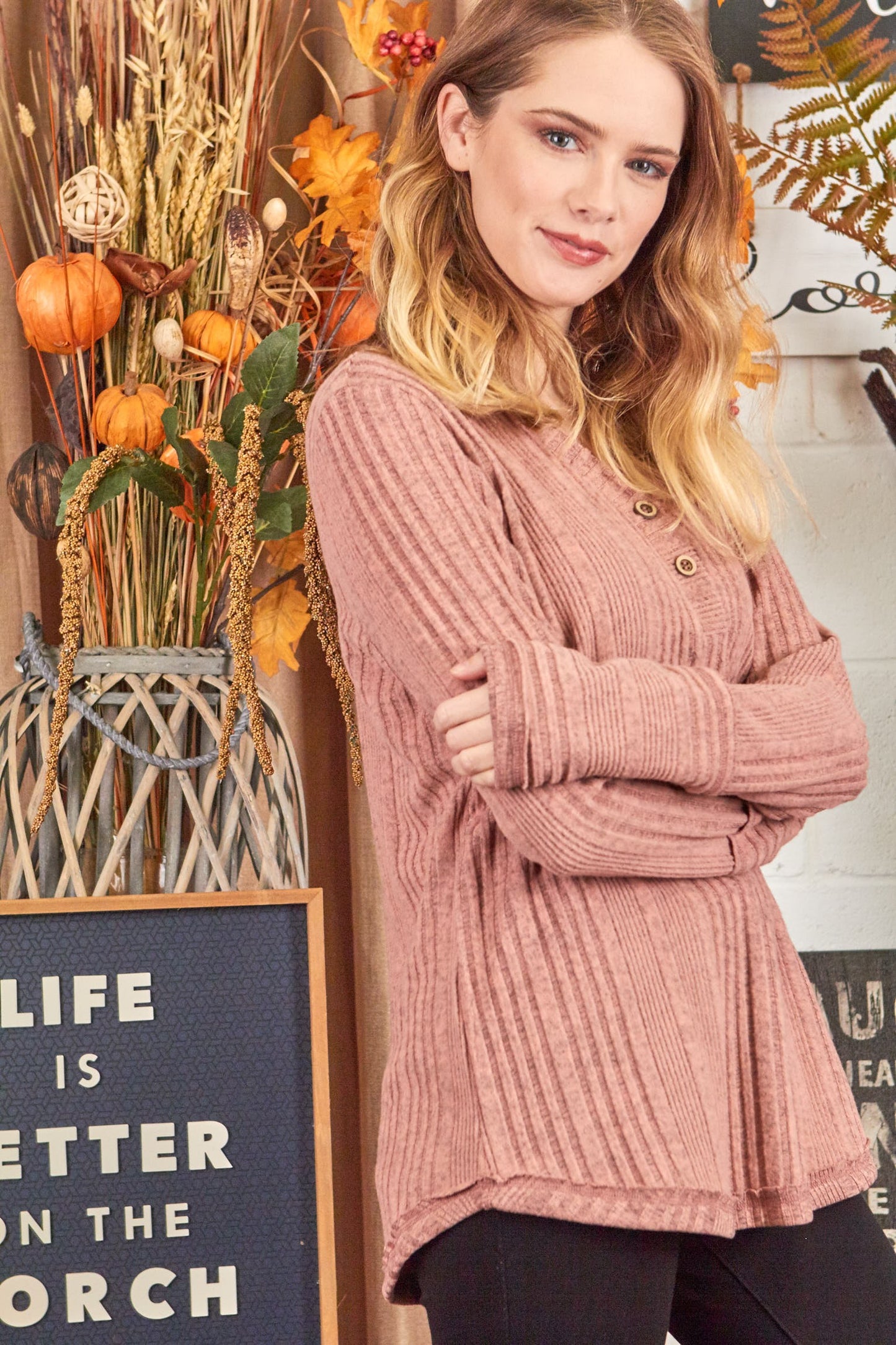 Comfy Days Top