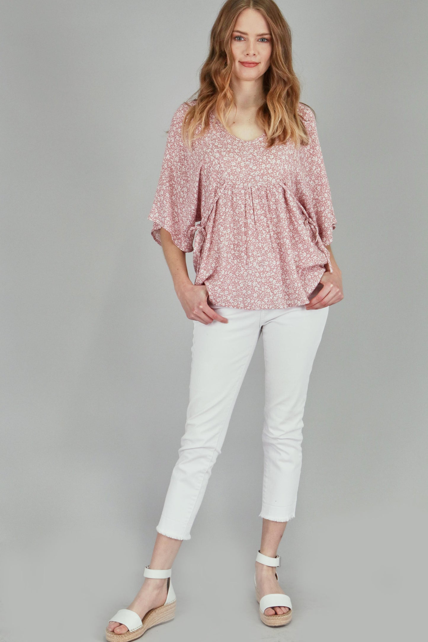 Mini Floral Top