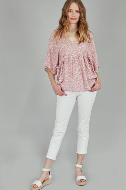 Mini Floral Top