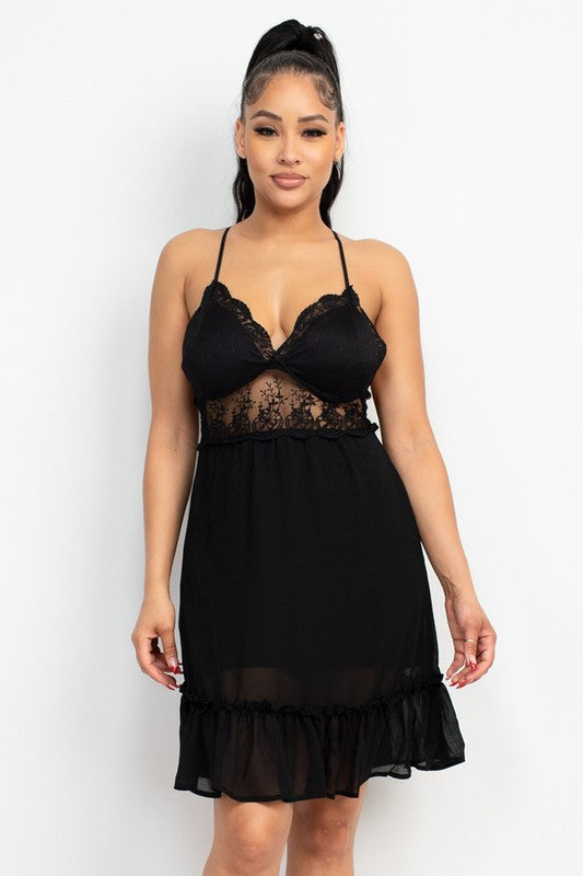 Twinkle Lace Dress