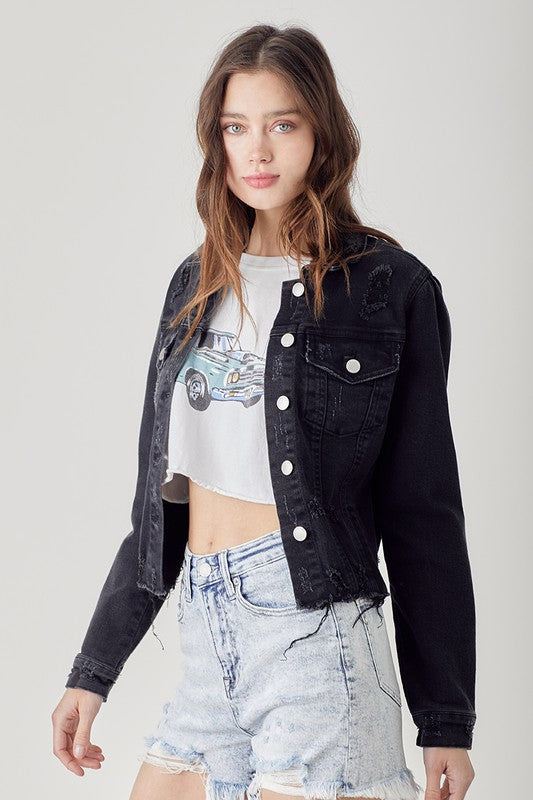 Just Me Denim Jacket