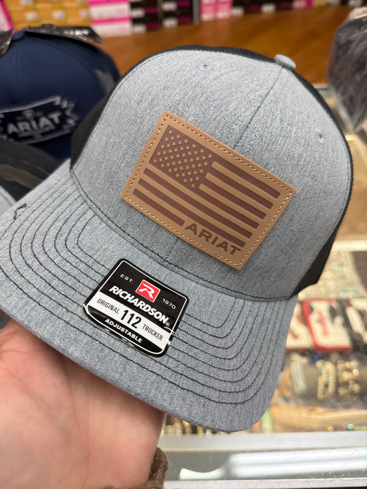 Ariat Flag Hat