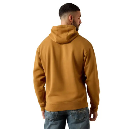 Mens Ariat Logo Hoodie