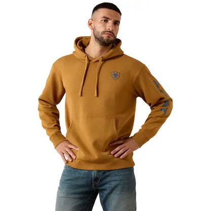 Mens Ariat Logo Hoodie