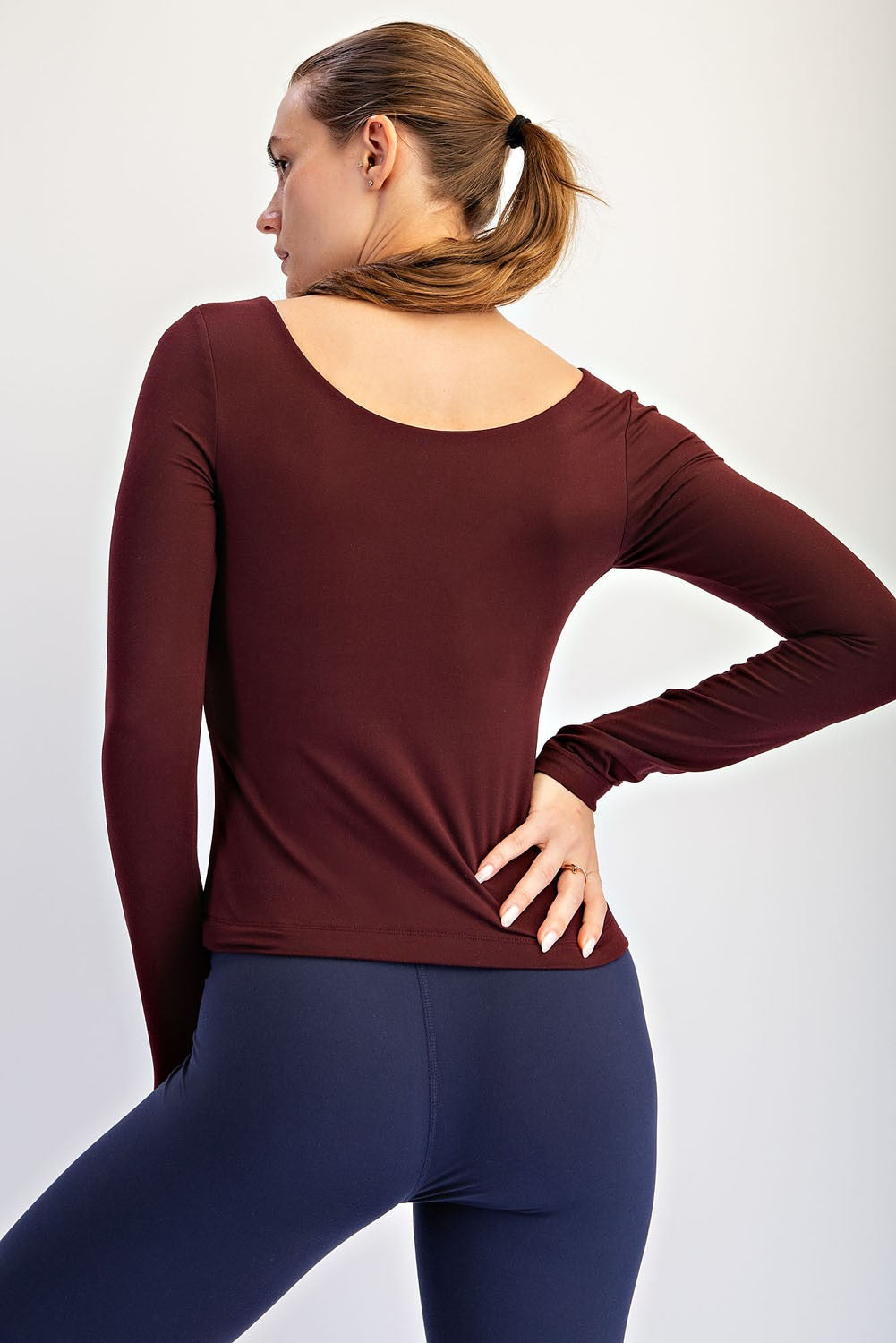 Essential Scoop Long Sleeve