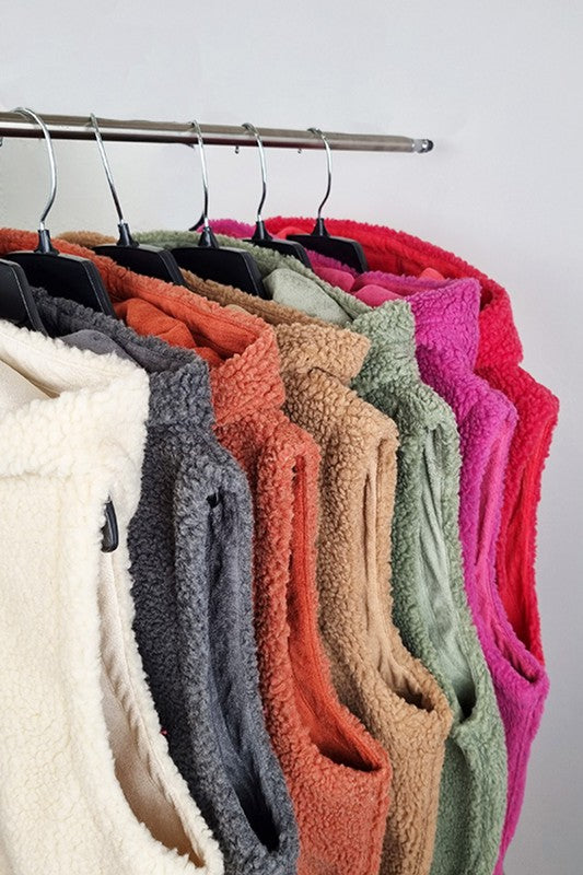 Rust Vest – Addictive Apparel