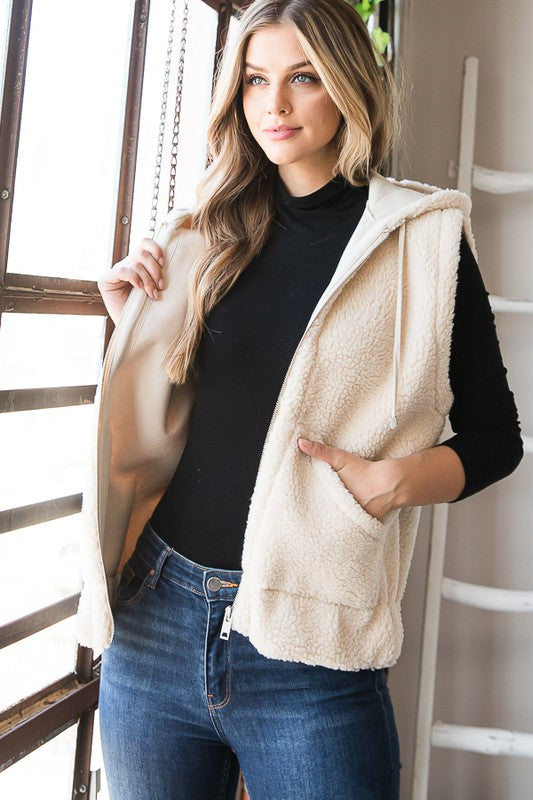 Rust Vest – Addictive Apparel