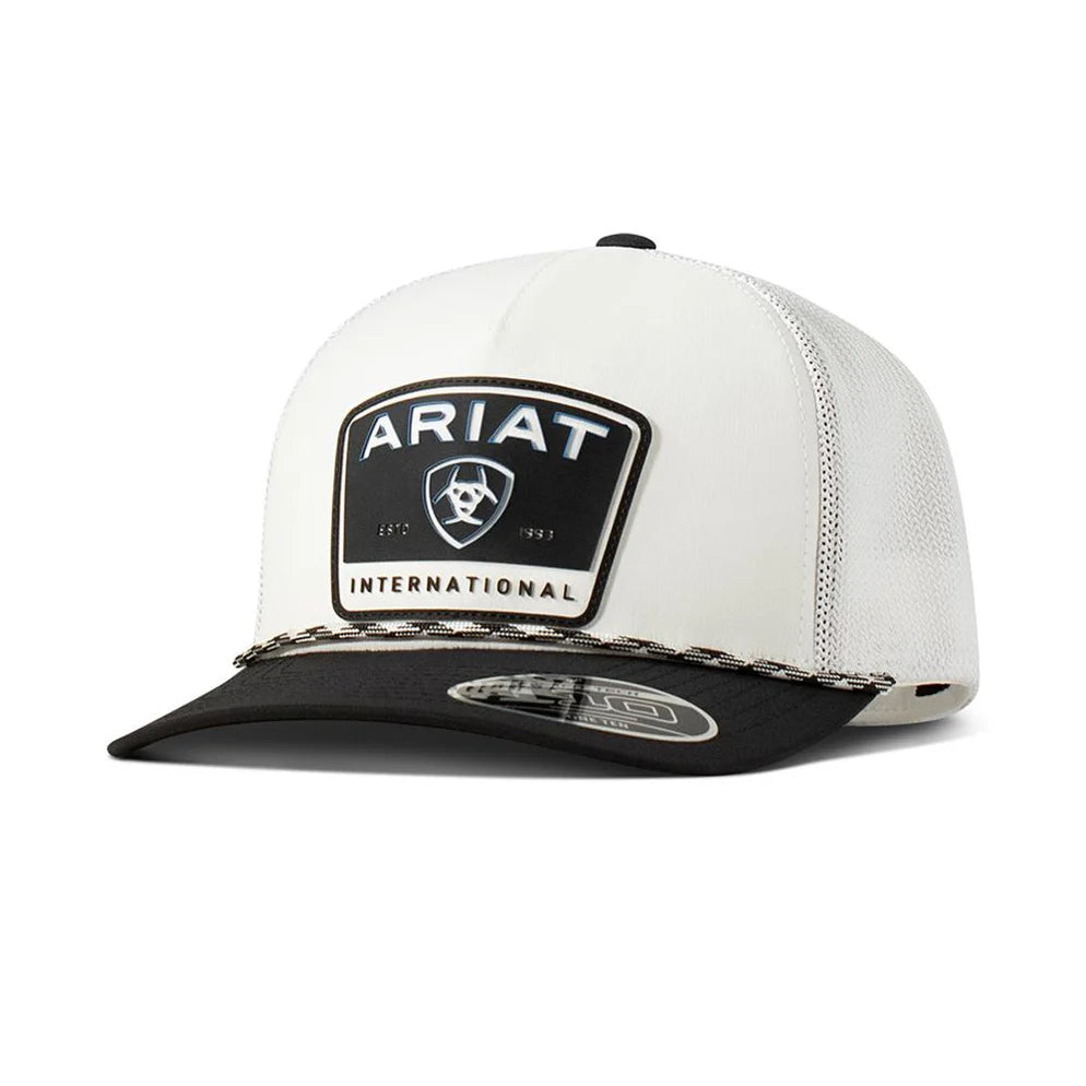 Ariat White Flexfit Hat