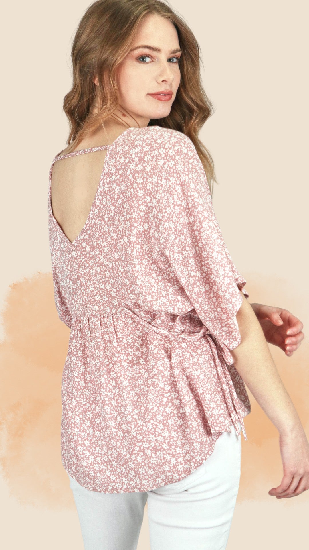 Mini Floral Top
