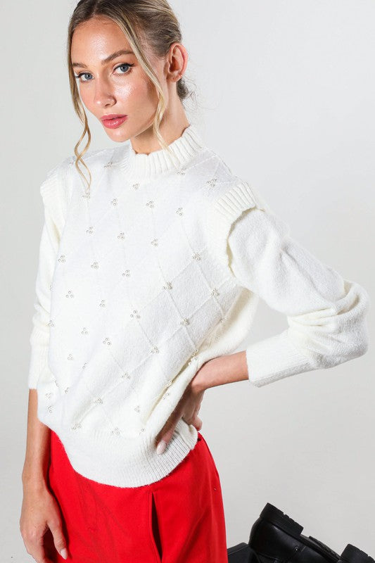 Pearl Love Sweater