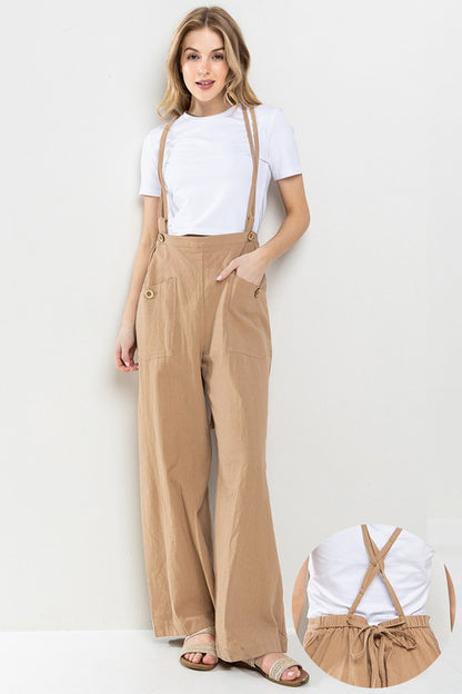 Linen Jumpsuit