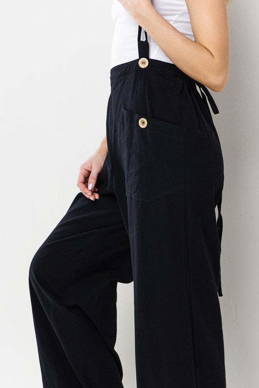 Linen Jumpsuit