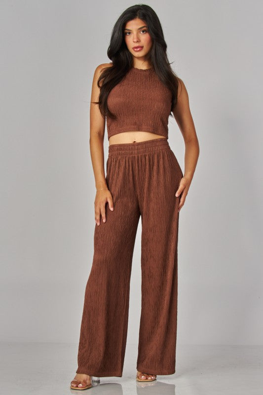 Iris Crinkle 2 Piece Set