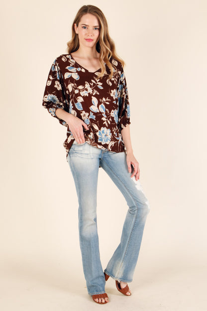 Fall Blooms Top