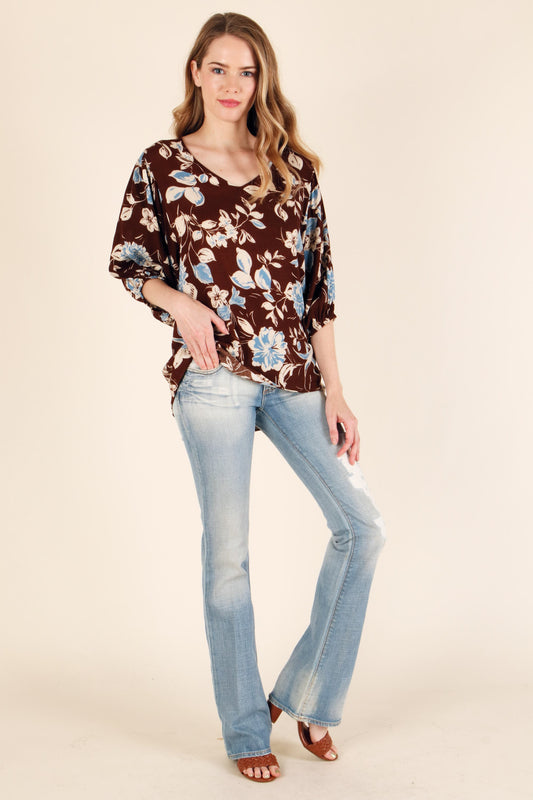 Fall Blooms Top