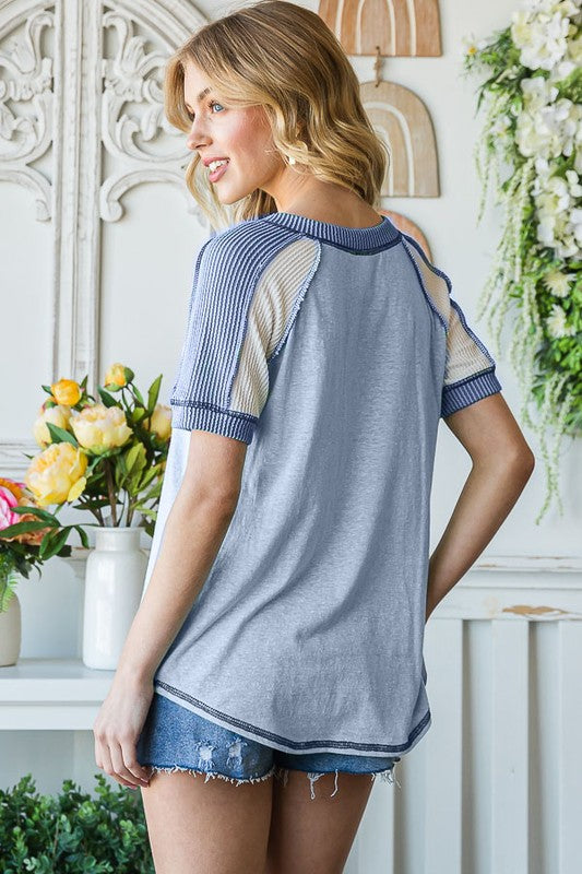 Petal & Pops Top