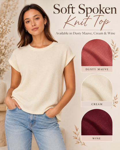 Soft Spoken Top