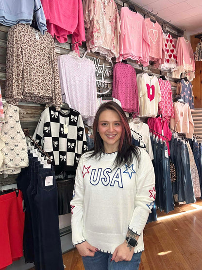 Simply Southern Sweet Stars Sweater