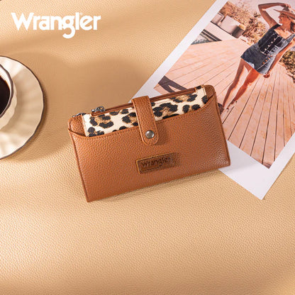 Wrangler Leopard Wallet