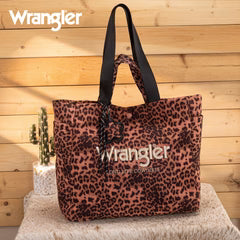 Wrangler Leopard Tote