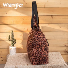 Wrangler Leopard Tote