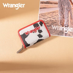 Wrangler Cow Print Wallet