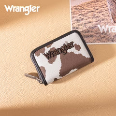 Wrangler Cow Print Wallet