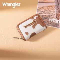 Wrangler Cow Print Wallet