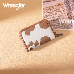 Wrangler Cow Print Wallet
