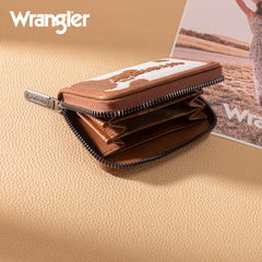 Wrangler Cow Print Wallet