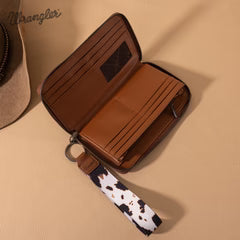 Wrangler Cow Print Wallet