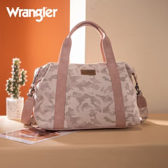 Wrangler Pink Camo Weekender Duffle