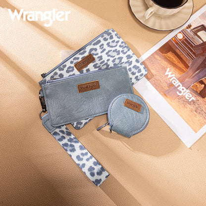 Wrangler Leopard 3 PC Wallet