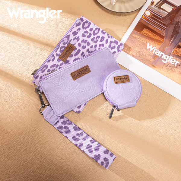 Wrangler Leopard 3 PC Wallet