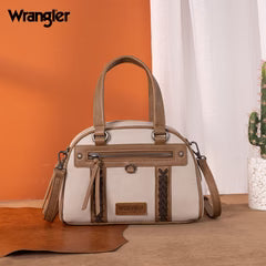 Wrangler Whipstitch Satchel