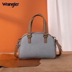 Wrangler Whipstitch Satchel