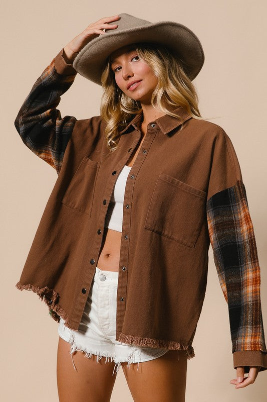 Autumn Stroll Shacket