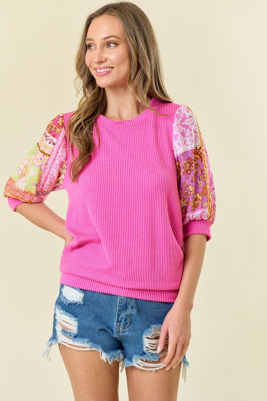Sophies Knit Top