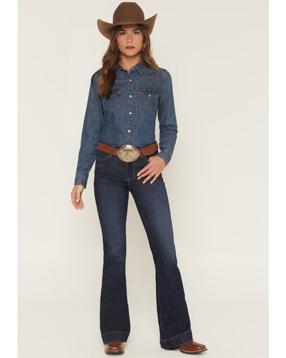 Alexandra Wrangler Bespoke Trouser Jeans