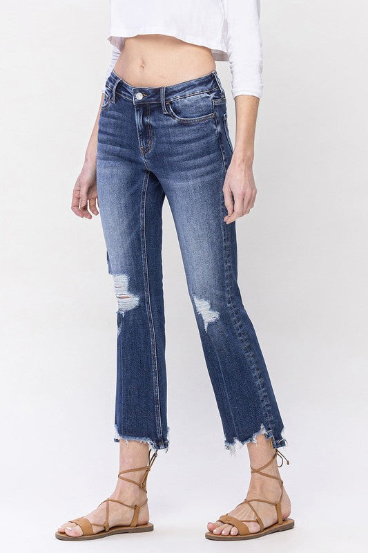 Spellbound Crop Denim (l25)