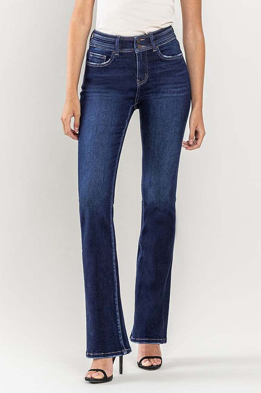 Double Up Bootcut Jeans