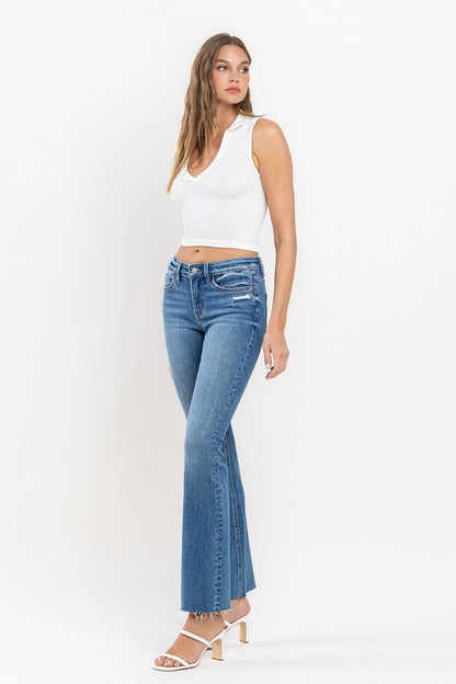 Well Rounded Bootcut Jeans