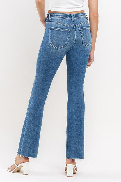 Well Rounded Bootcut Jeans