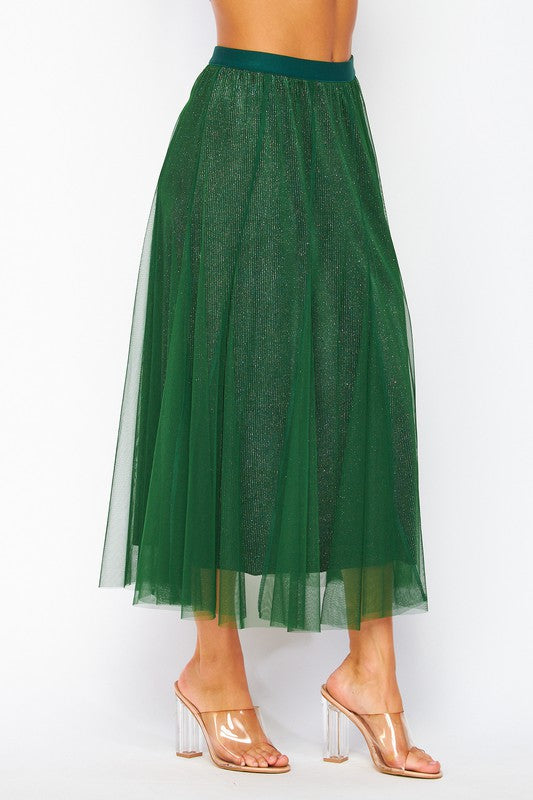 Evergreen Skirt