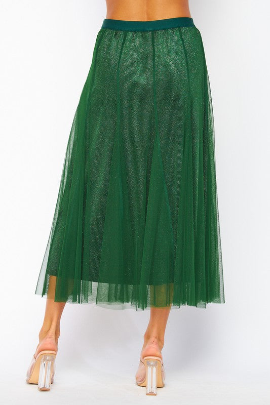 Evergreen Skirt