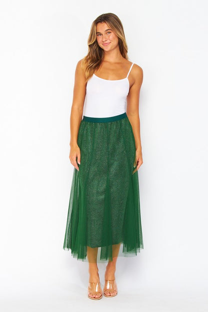 Evergreen Skirt