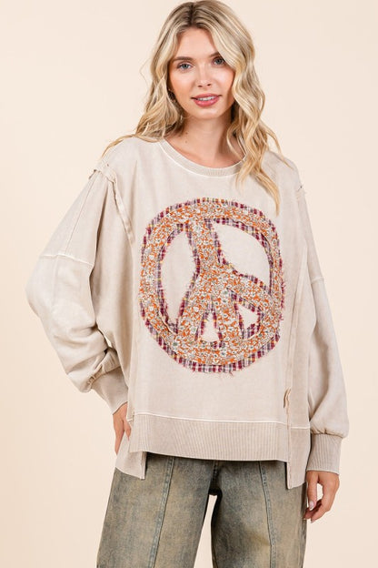 Boho Harmony Crewneck