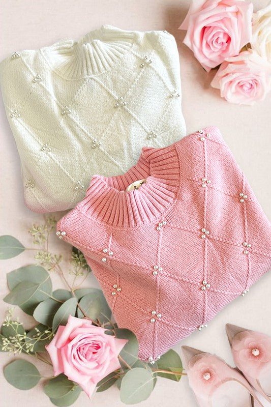 Pearl Love Sweater