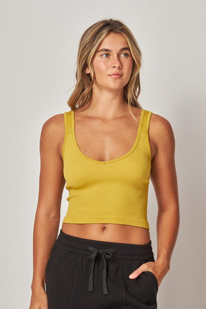 The Seraphina Cropped Tank