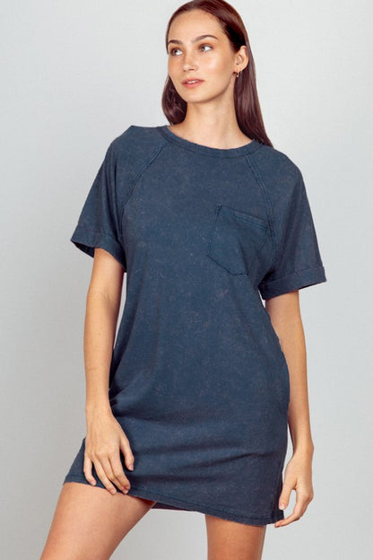 Day To Night Tee Shirt Dress